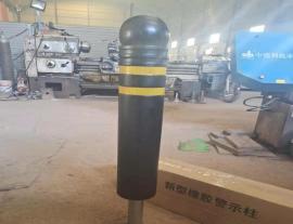 橡膠棒 橡膠不銹鋼路樁阻車(chē)柱